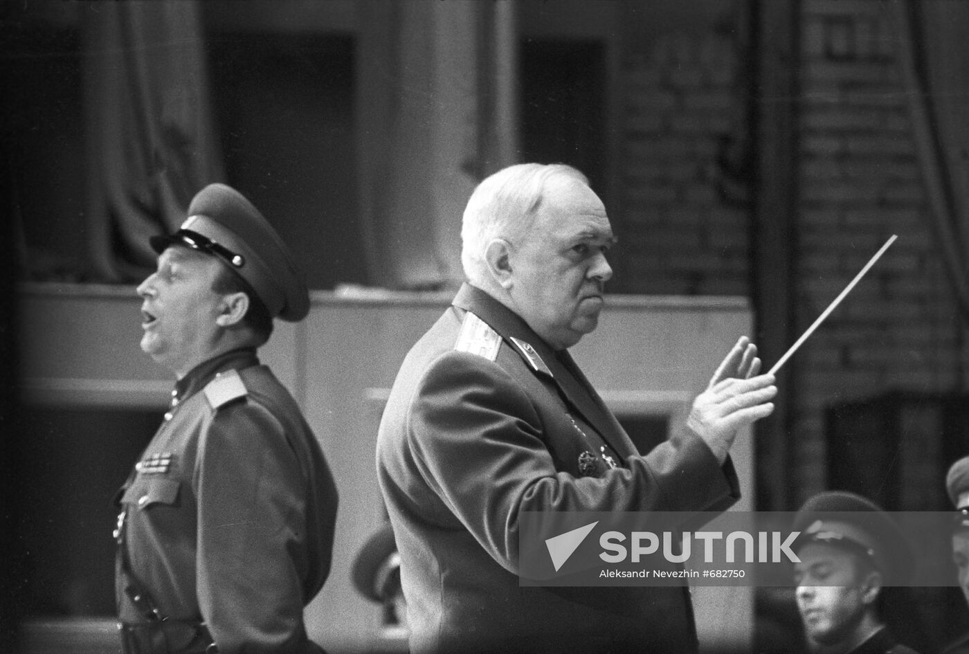 Concert of Soviet Army Red-Bannered Song and Dance Ensemble