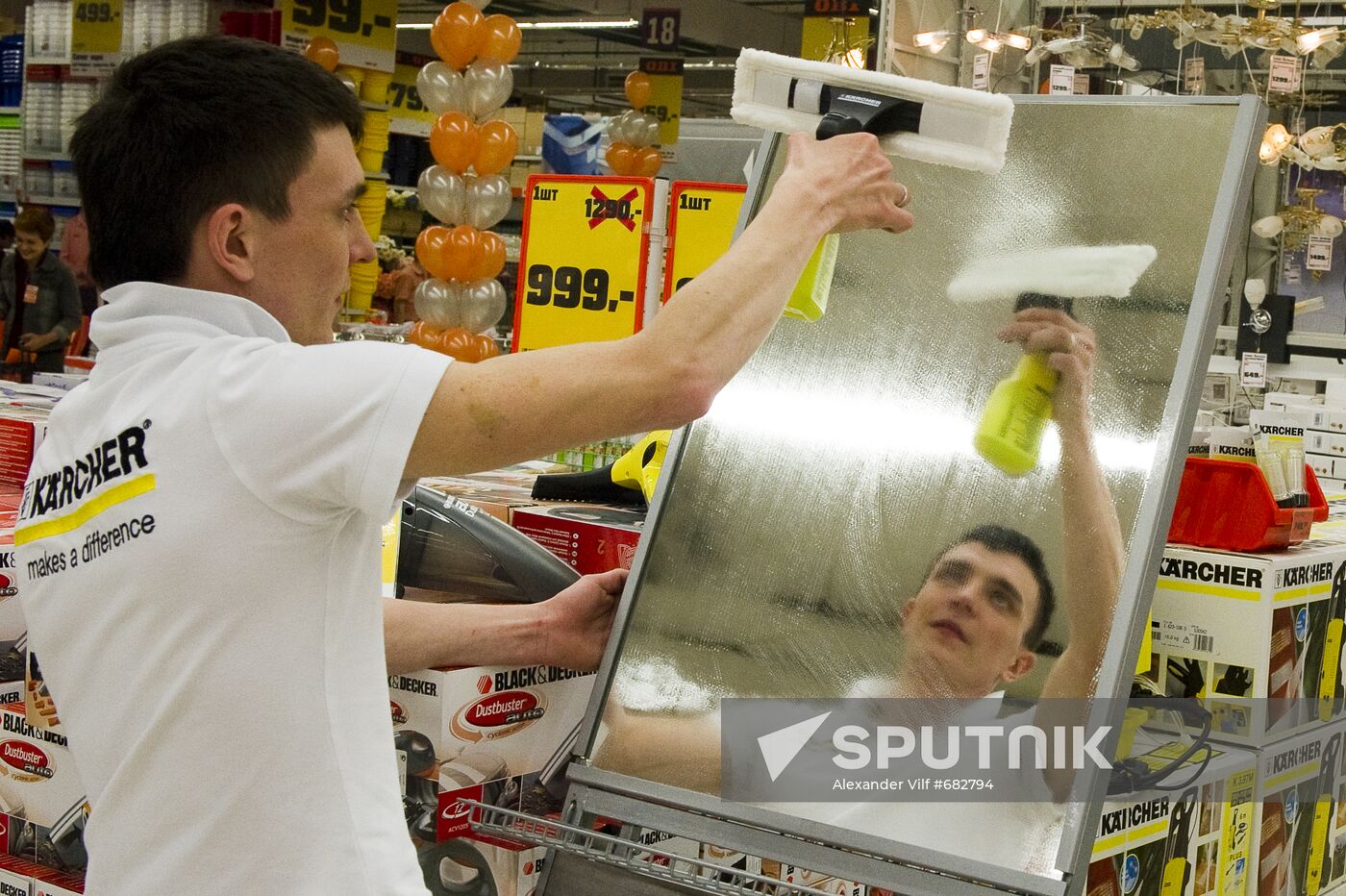 New OBI hypermarket opened