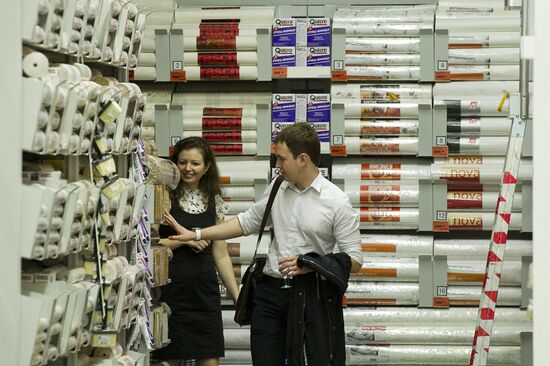 New OBI hypermarket opened