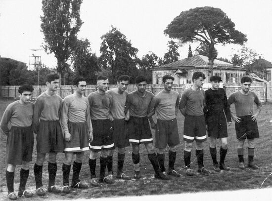Football team of Abkhaz town of Ochamchira
