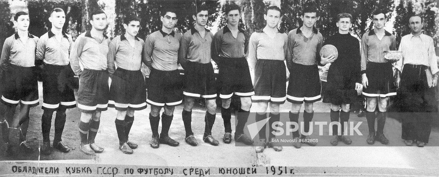 Football team of Abkhaz town of Ochamchira