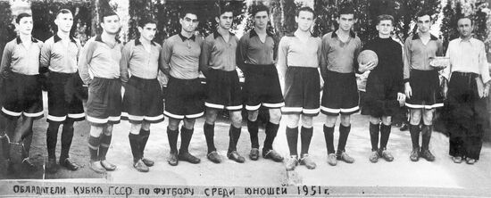 Football team of Abkhaz town of Ochamchira