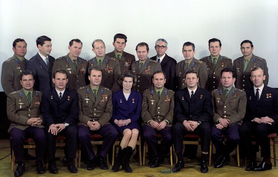 Soviet cosmonauts