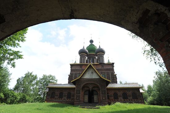 St John the Baptist's Church in Yaroslavl