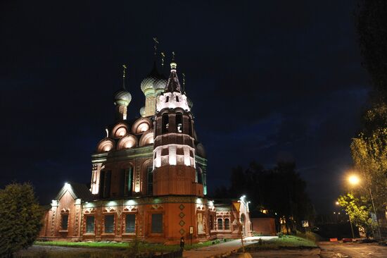 Epiphany Church in Yaroslavl