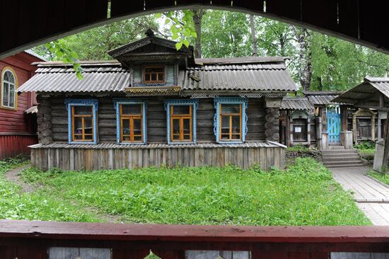 House in Myshkin