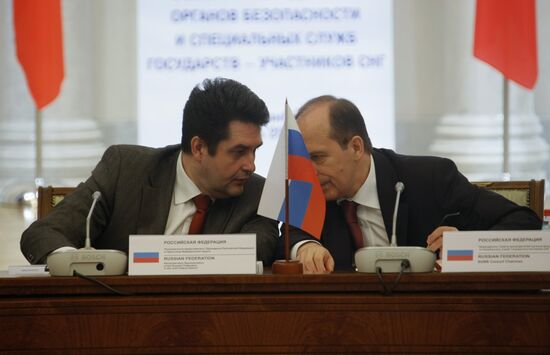 Council of CIS security services chiefs holds meeting