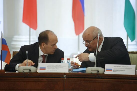CIS security services chiefs council holds meeting