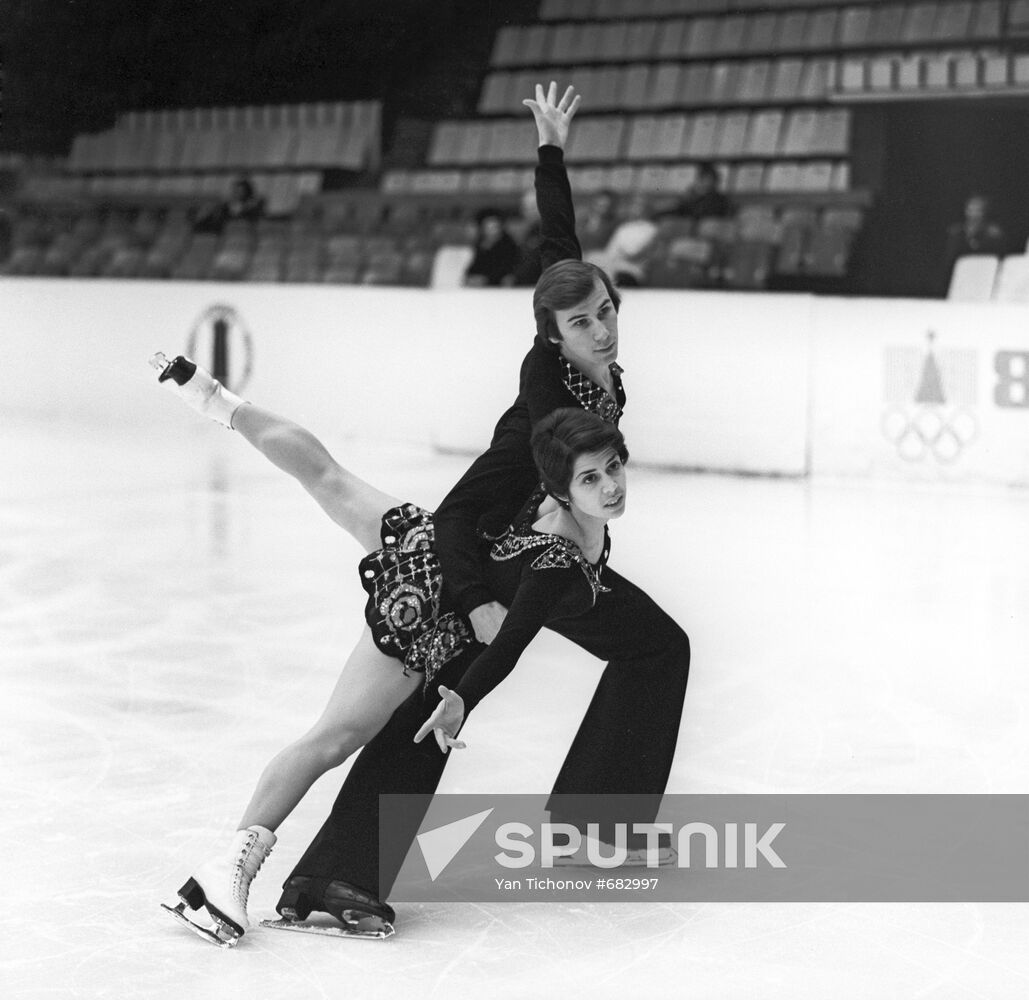 Irina Rodnina and Alexander Zaitsev
