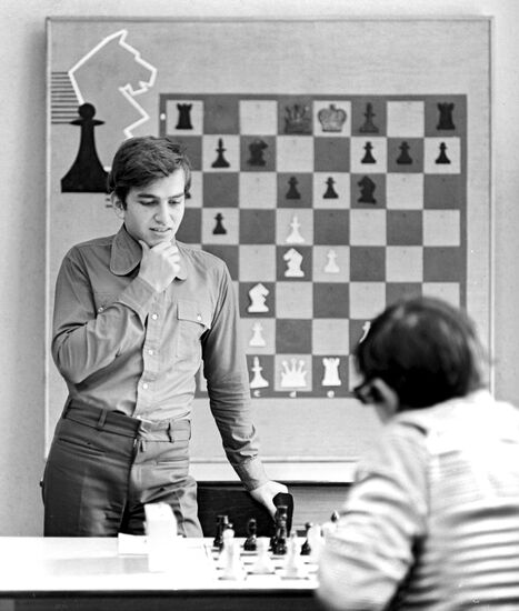 Alexander Belyavsky, 1973 world champion in chess (juniors)