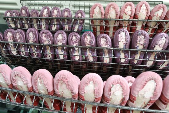 Production of Kotofey children's footwear