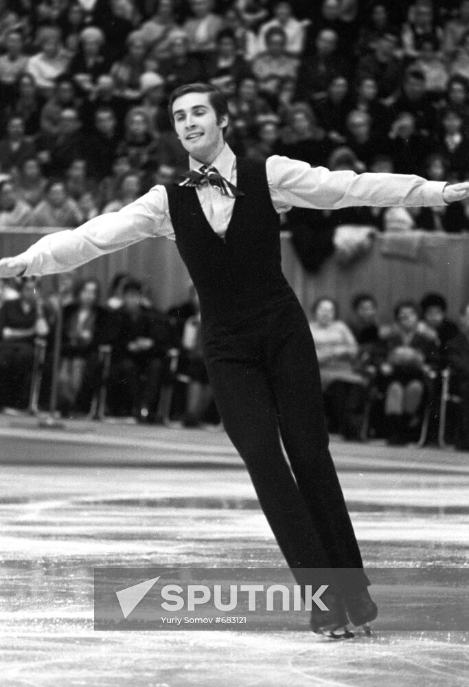 Figure Skater Sergei Chetverukhin