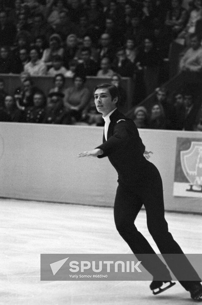 Sergei Chetverukhin during his performance