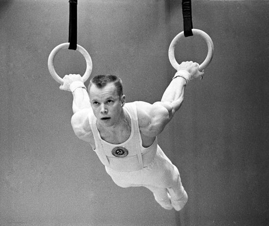 Gymnast Valery Karasev