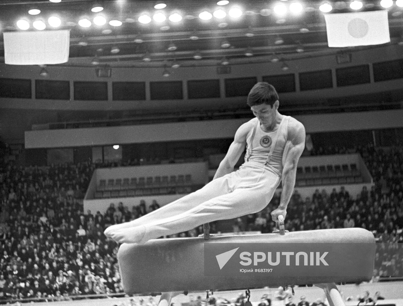 Gymnast Alexander Maleev