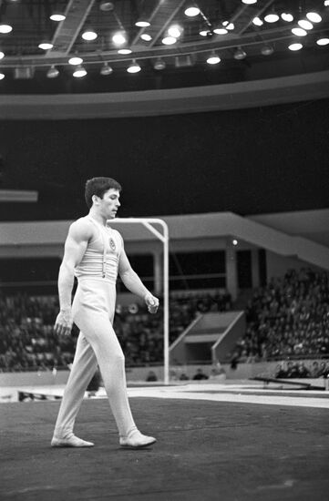 Gymnast Alexander Maleev