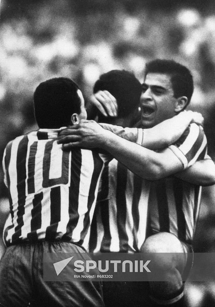 Soviet football player, defender Murtaz Khurtsilava