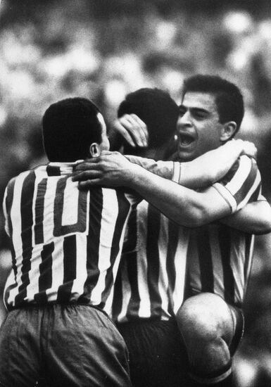 Soviet football player, defender Murtaz Khurtsilava