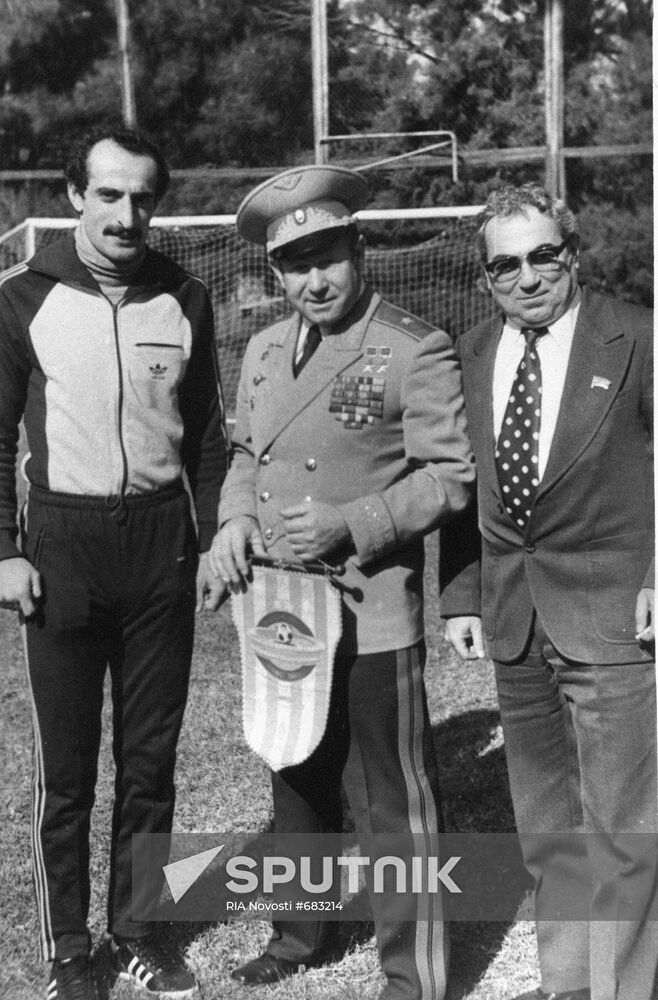 Soviet-Georgian coach and football player David Kipiani