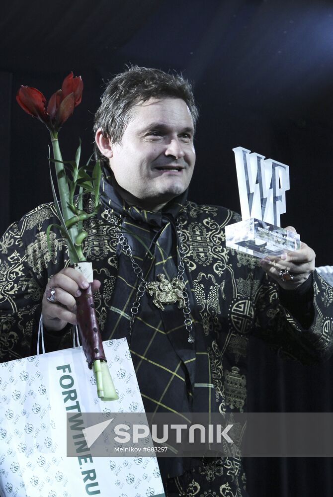 World Fashion Awards 2010
