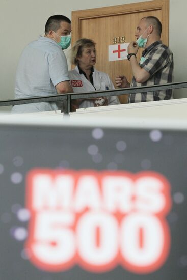 Mars-500 project getting underway