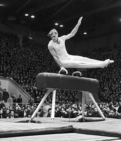 Boris Shakhlin, USSR Merited Master of Sports, Olympic champion