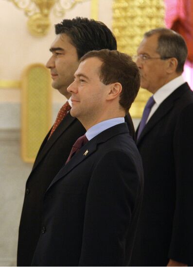 Dmitry Medvedev receives foreign ambassadors' credentials