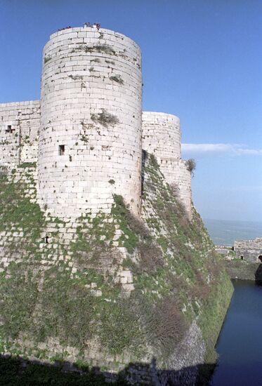 Tower of Krak des Chevaliers fortress