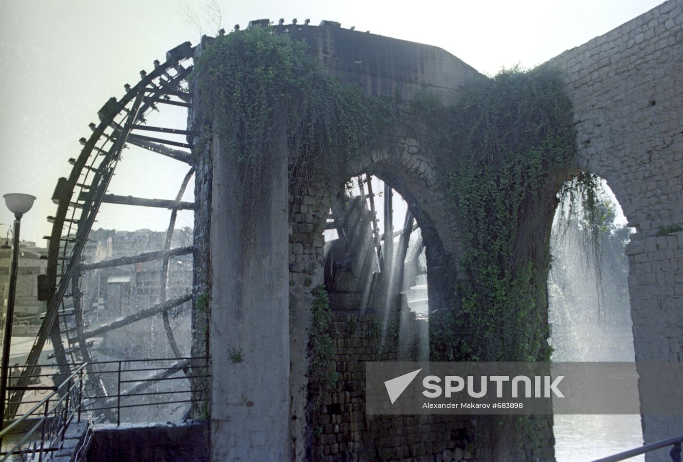 Water wheel