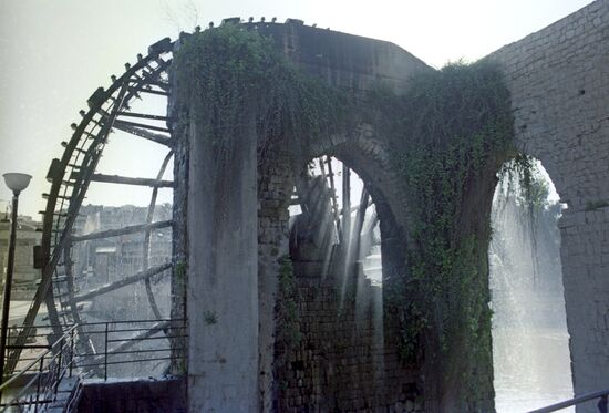 Water wheel