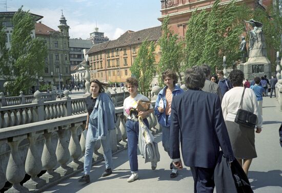 Ljubljana street