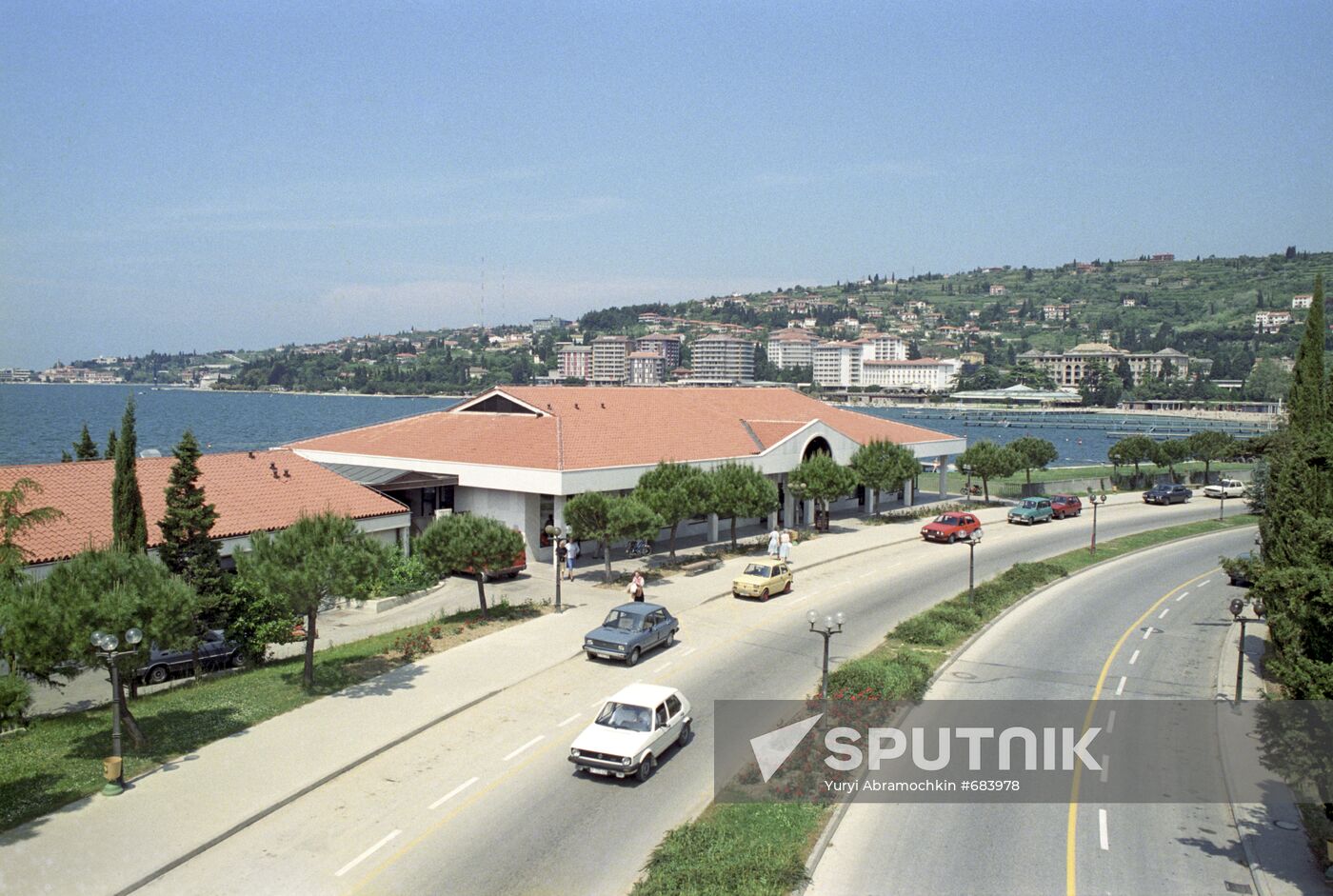 Adriatic Sea shore