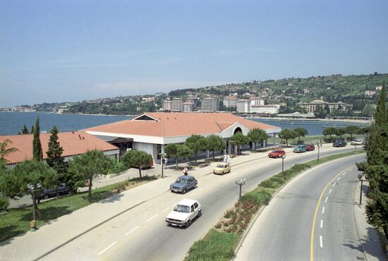 Adriatic Sea shore