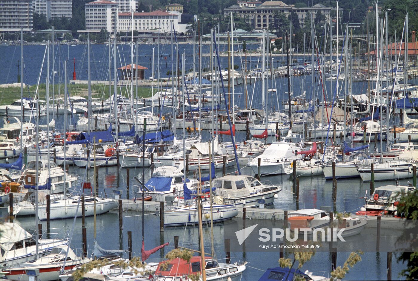 Piran quay