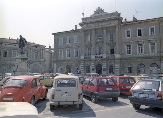 Piran street
