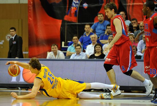 Basketball, Superleague. Finals. CSKA vs. Khimki