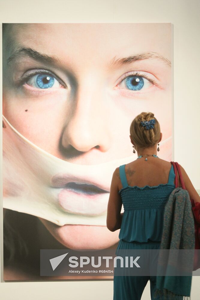 No Make-Up exhibition by Vlad Loktev