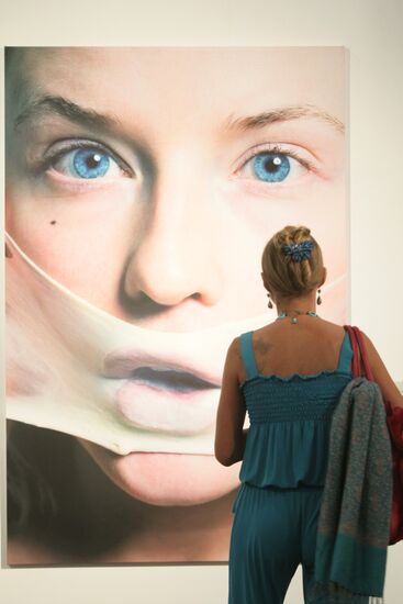 No Make-Up exhibition by Vlad Loktev