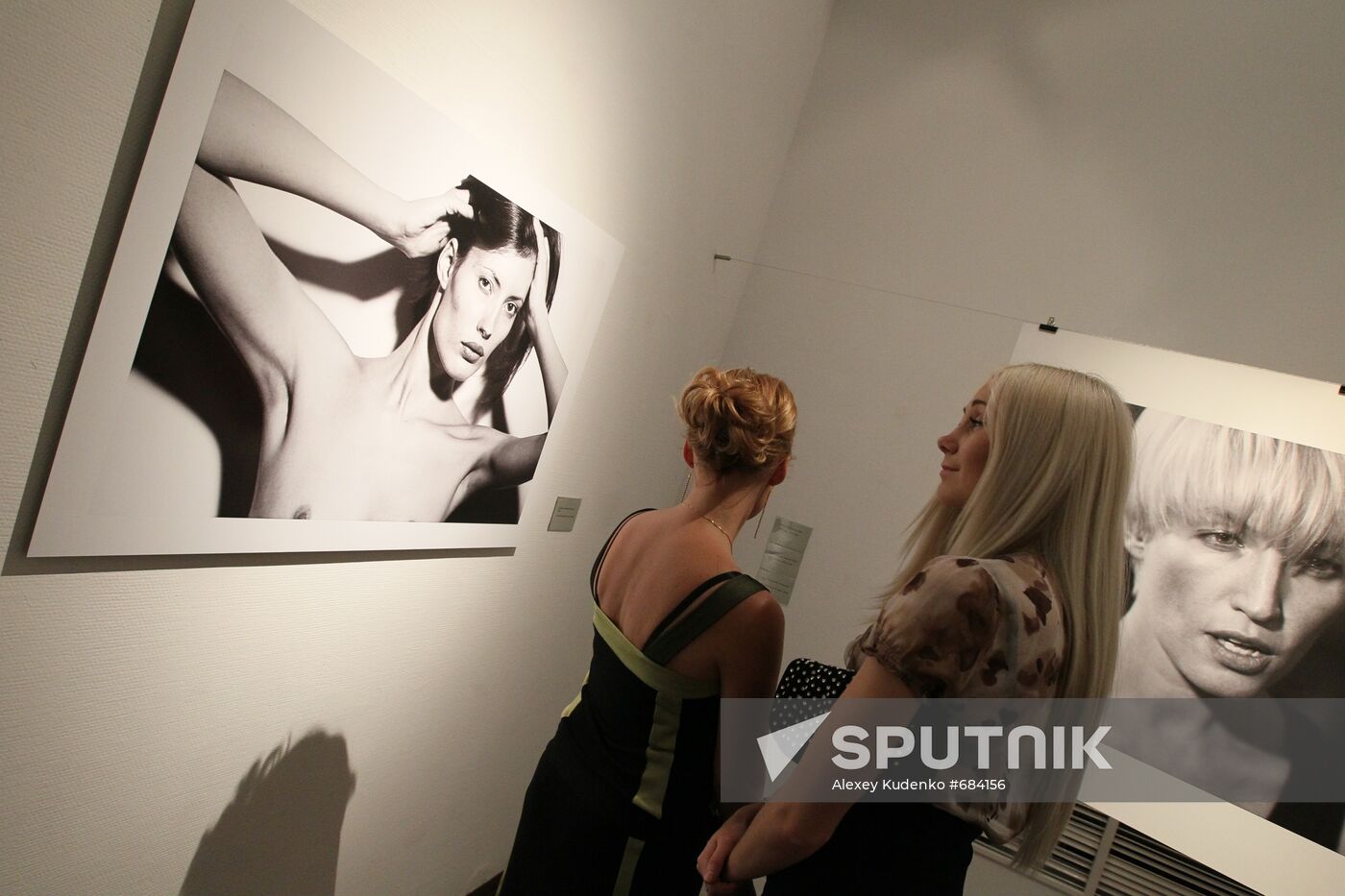 No Make-Up exhibition by Vlad Loktev