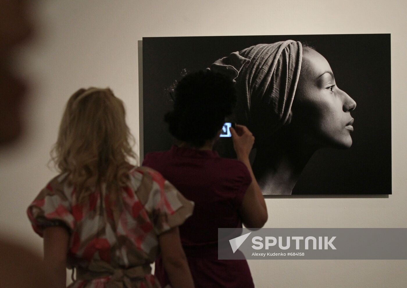 No Make-Up exhibition by Vlad Loktev