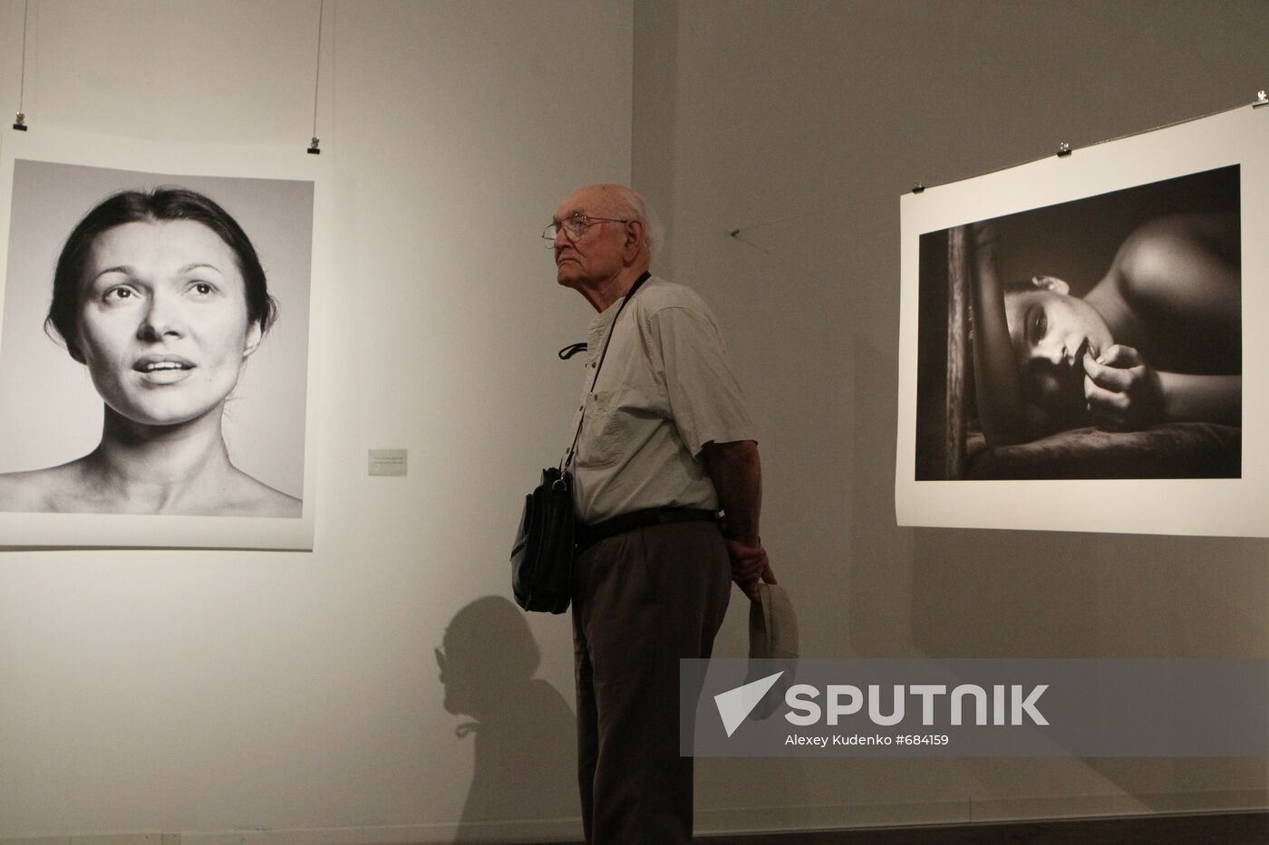 No Make-Up exhibition by Vlad Loktev