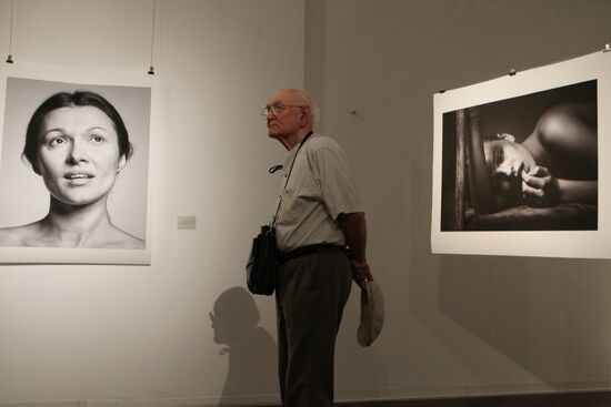 No Make-Up exhibition by Vlad Loktev