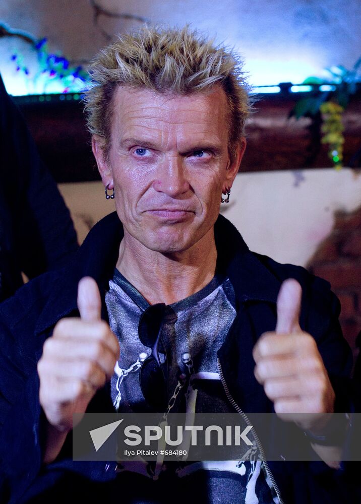 Billy Idol