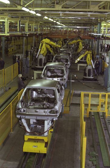 Peugeot car plant