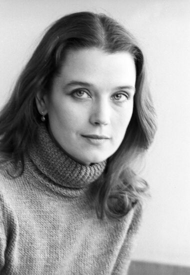 Actress Irina Alfyorova