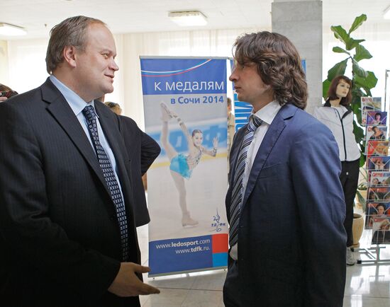 Yury Nagornykh and Maxim Shabalin