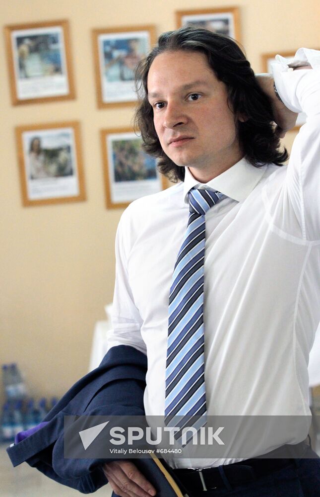 Maxim Shabalin