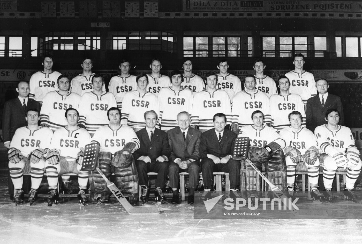 CSSR Hockey Olympic team of 1972