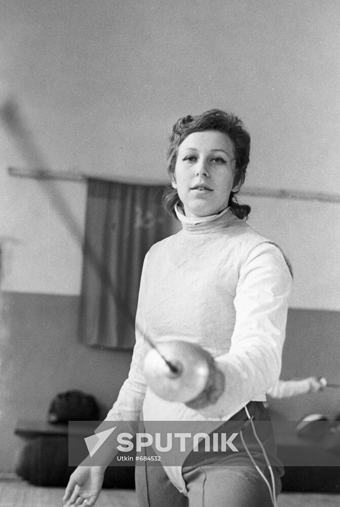 Athlete Yelena Belova