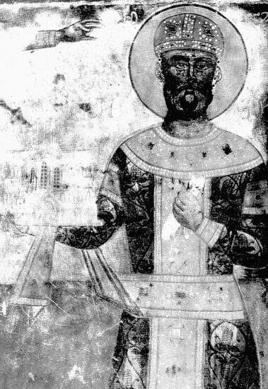 Georgian king David IV the Builder